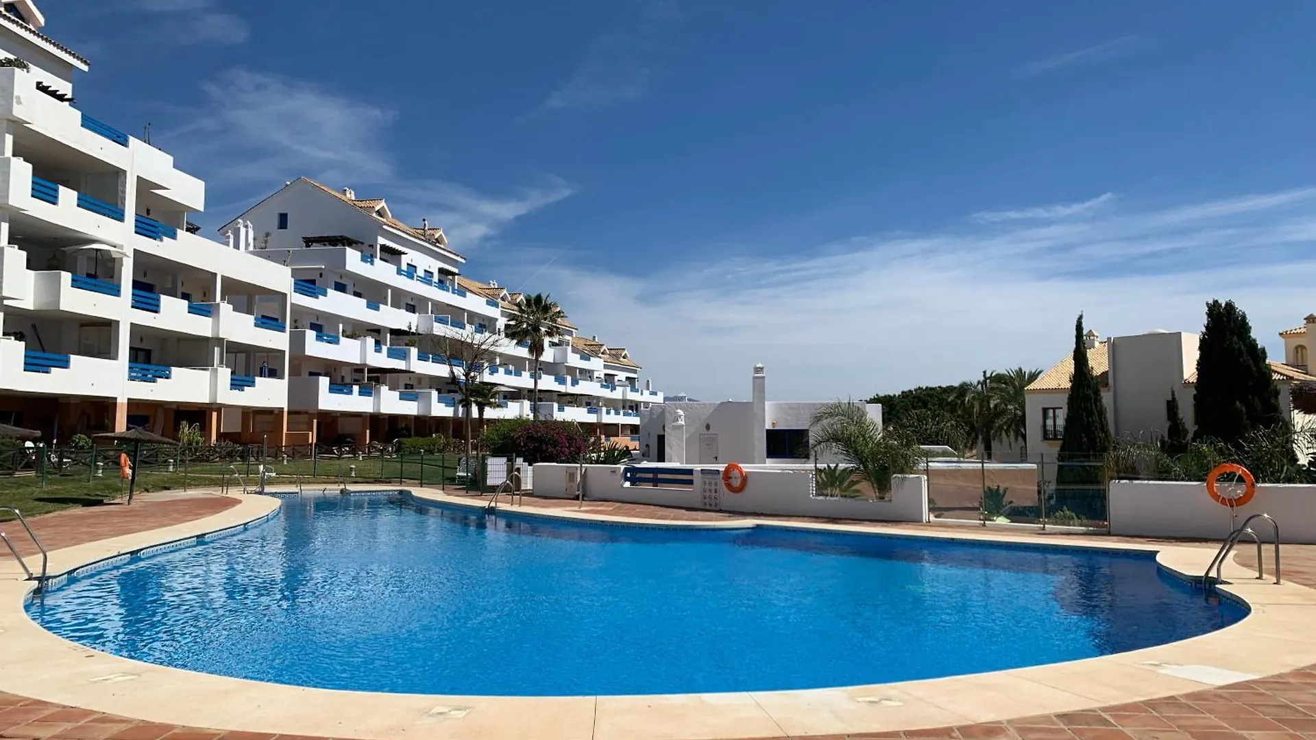Sea View Apartment With Great Terrace And 4 Pools - Duquesa Suites 308 Manilva Espanha