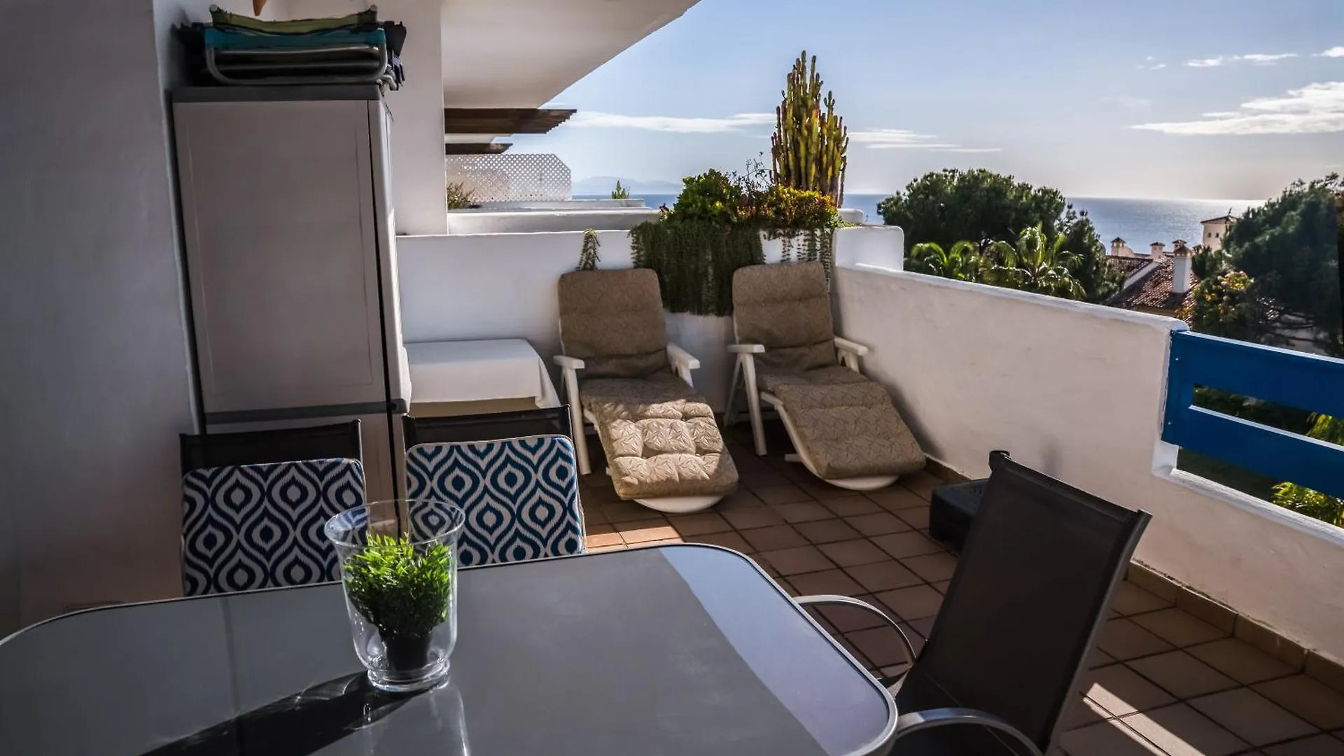 Sea View Apartment With Great Terrace And 4 Pools - Duquesa Suites 308 Manilva Espanha