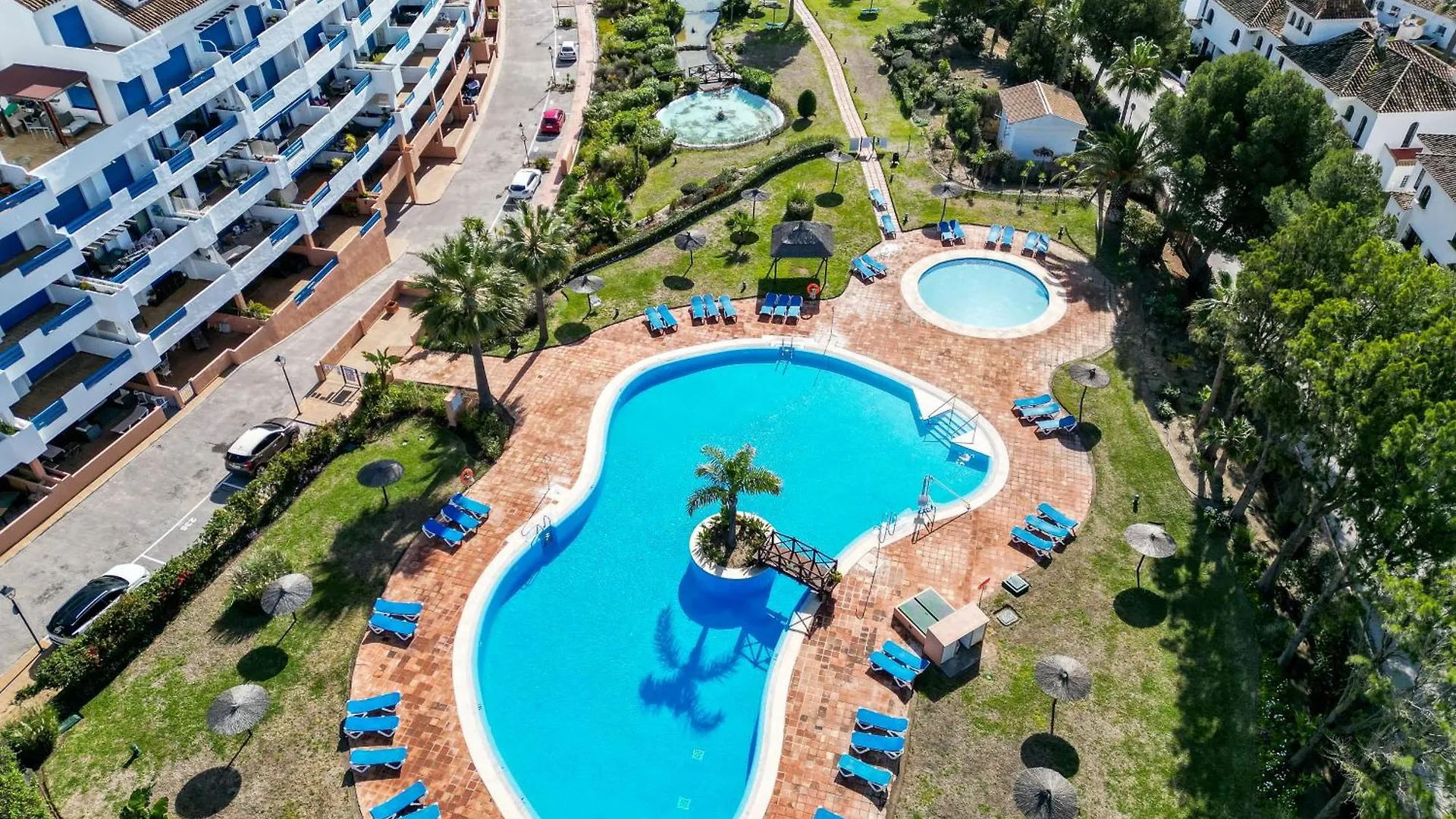 Sea View Apartment With Great Terrace And 4 Pools - Duquesa Suites 308 Manilva