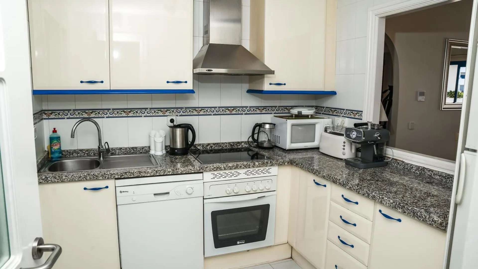 Sea View Apartment With Great Terrace And 4 Pools - Duquesa Suites 308 Manilva